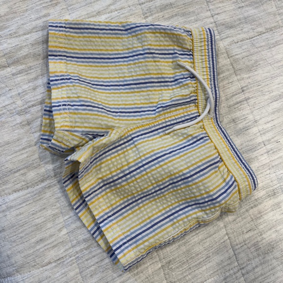 Janie & Jack striped toddler swim trunks, 2T - Picture 1 of 4